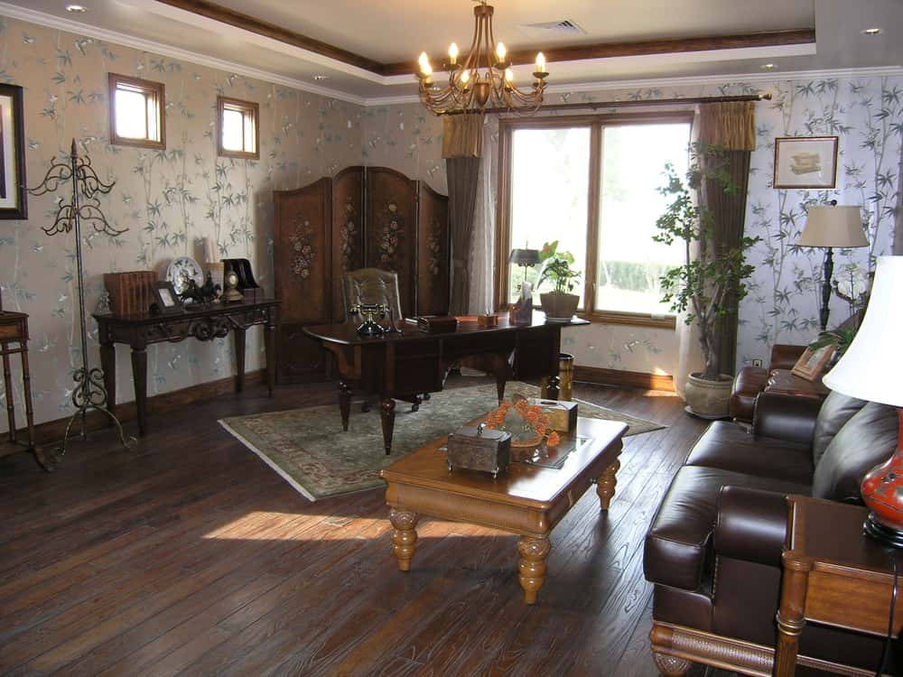 rustic living room furnishings