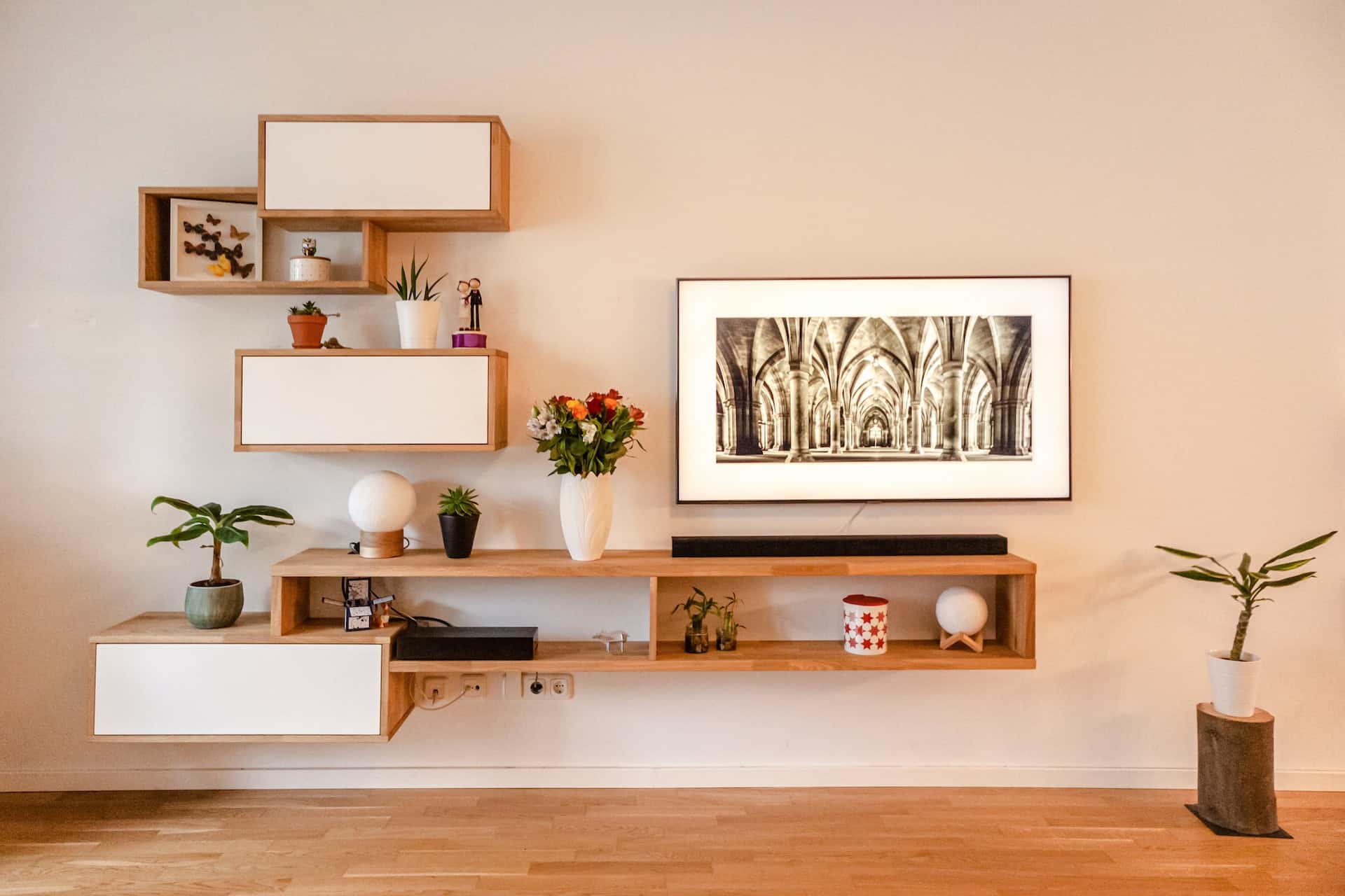 Simple Wall Shelf Design