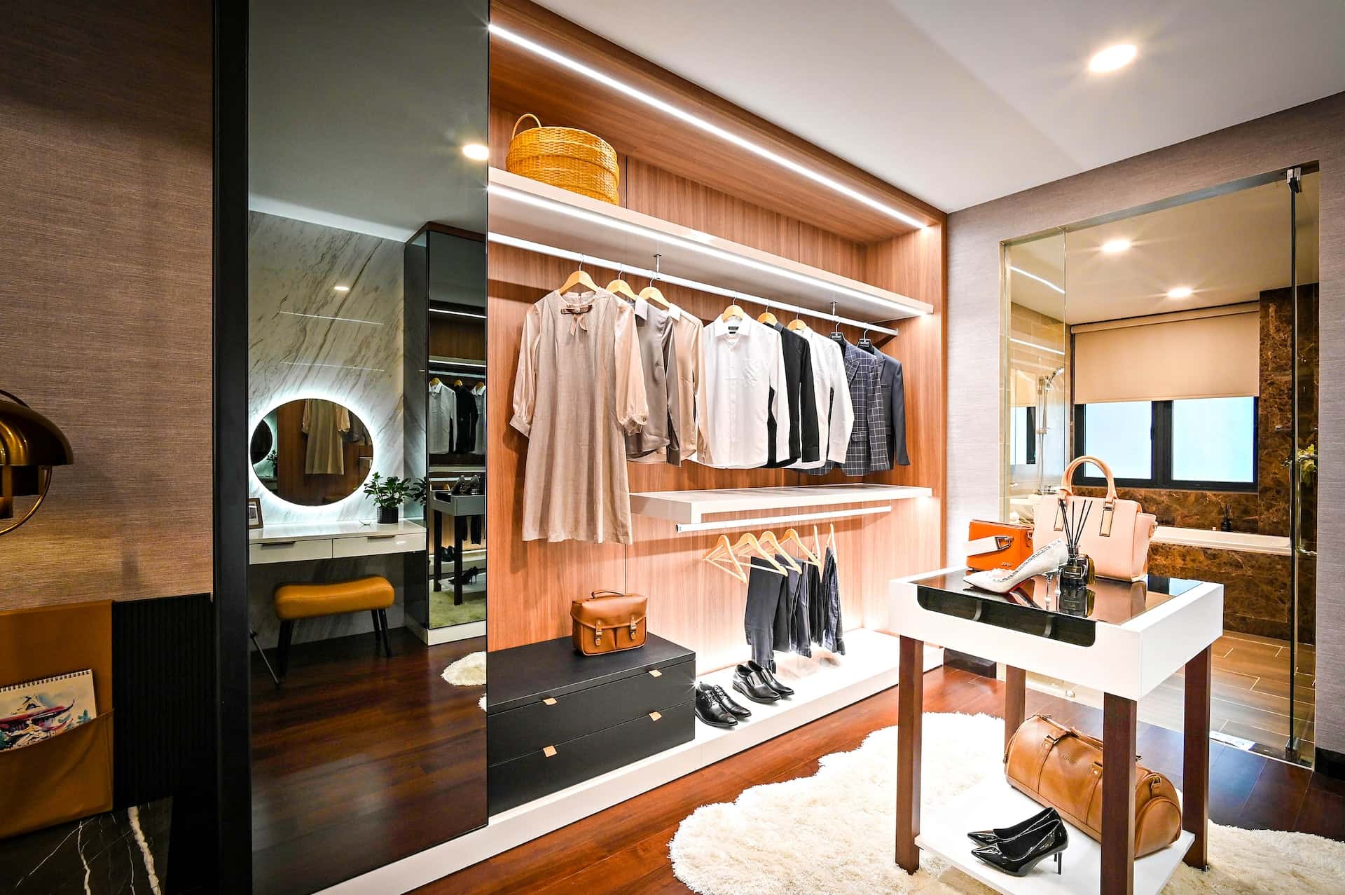 sliding wardrobe with loft designs