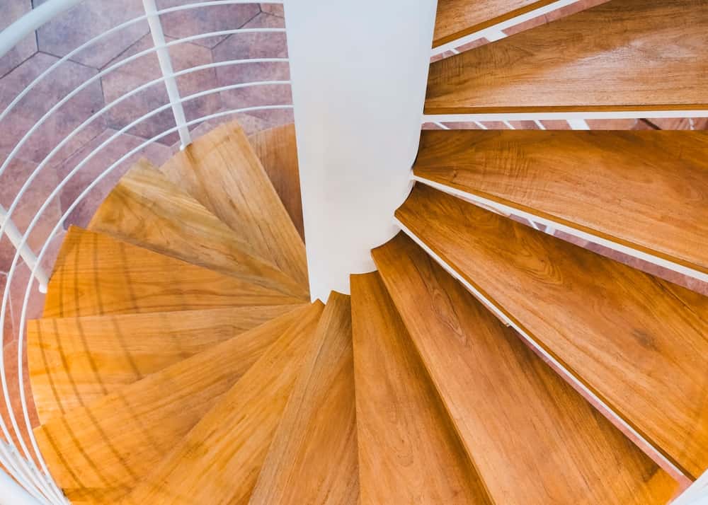 spiral stair plans