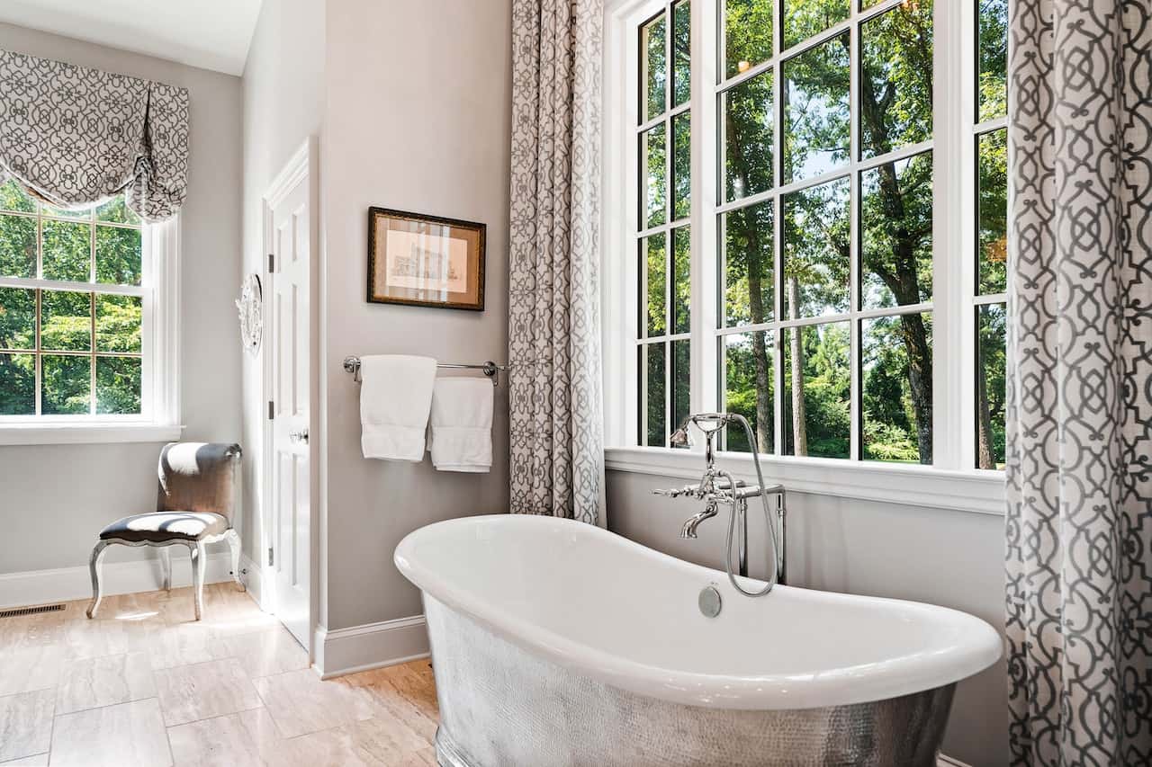 stunning bathroom tub design