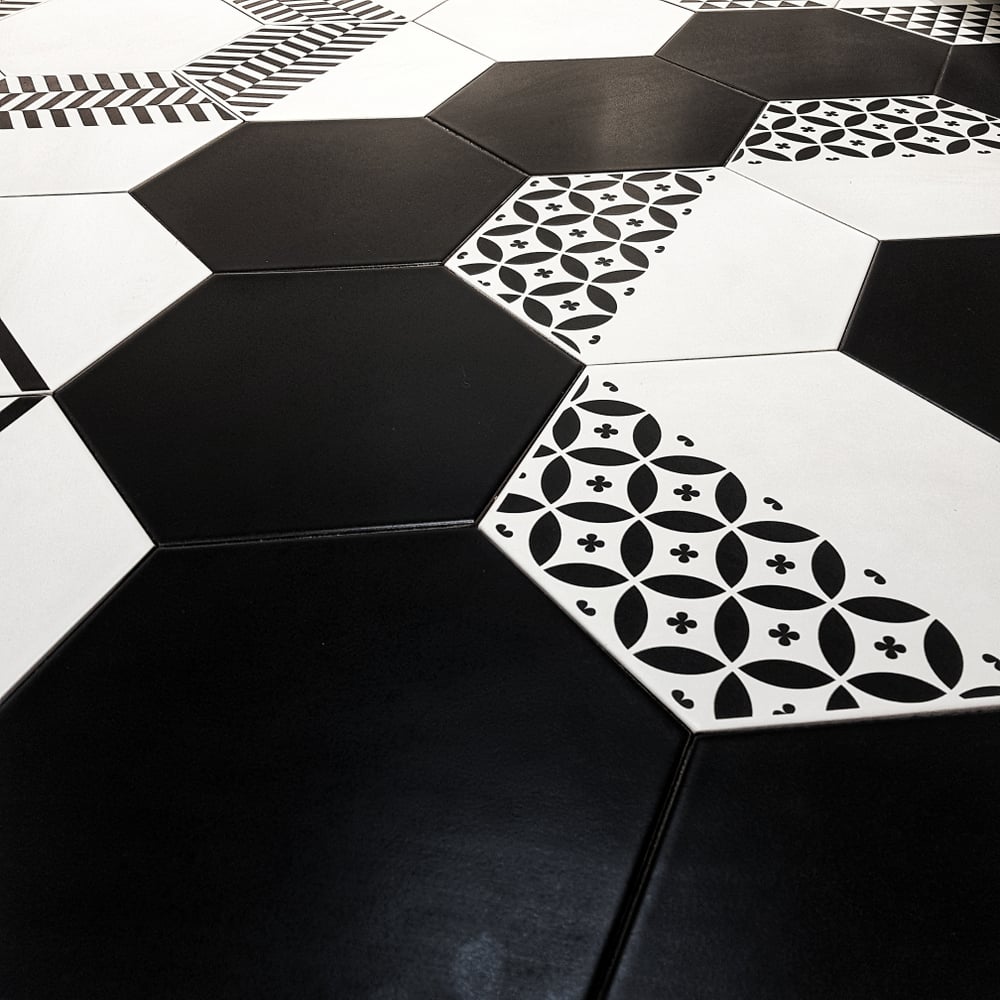 Tiles with Geometric Patterns