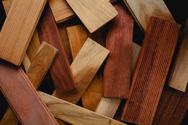 Wooden Parquet Flooring Tiles Design