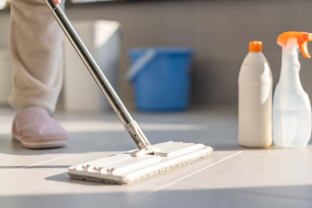 Avoiding Harsh Floor Detergents