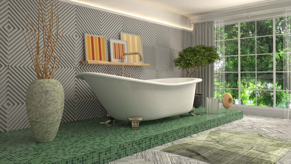 bathroom wall tiles design