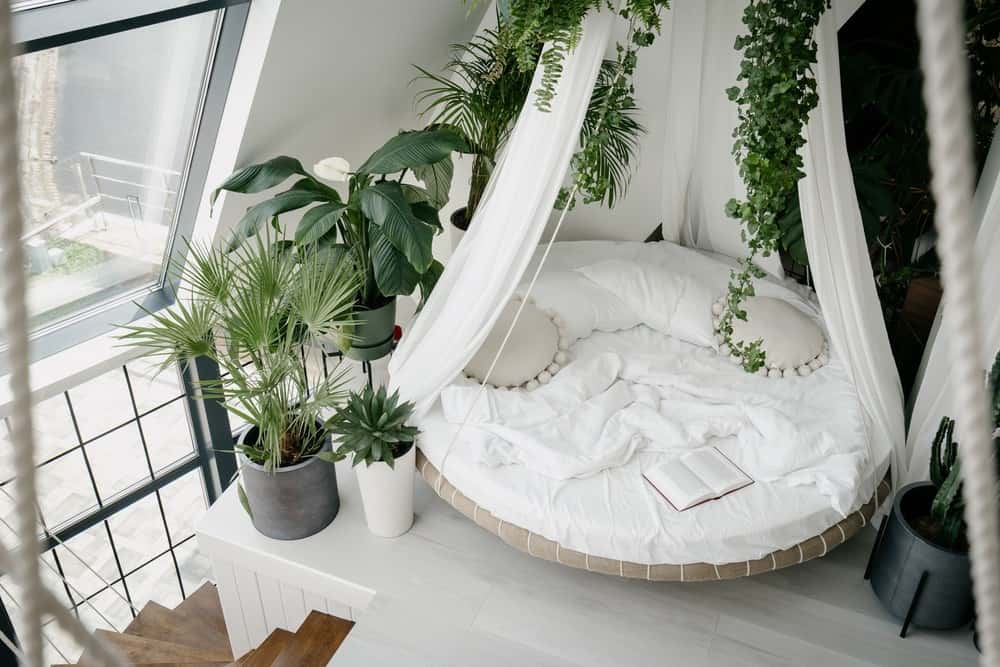 canopy round beds