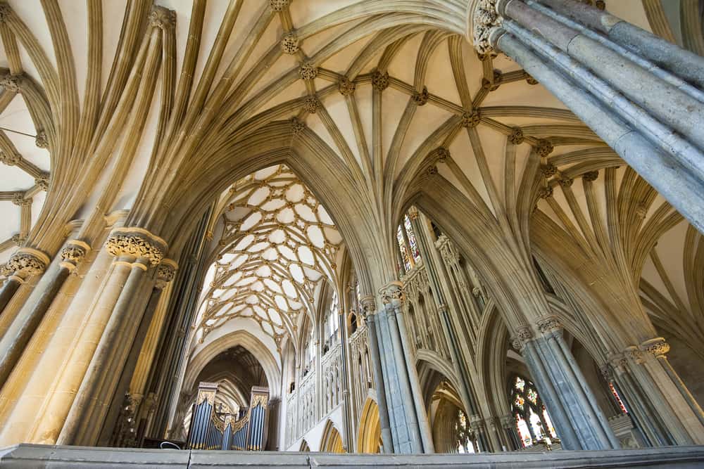 cathedral vaulted ceiling