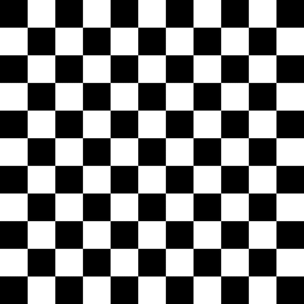 checkered pool tile design