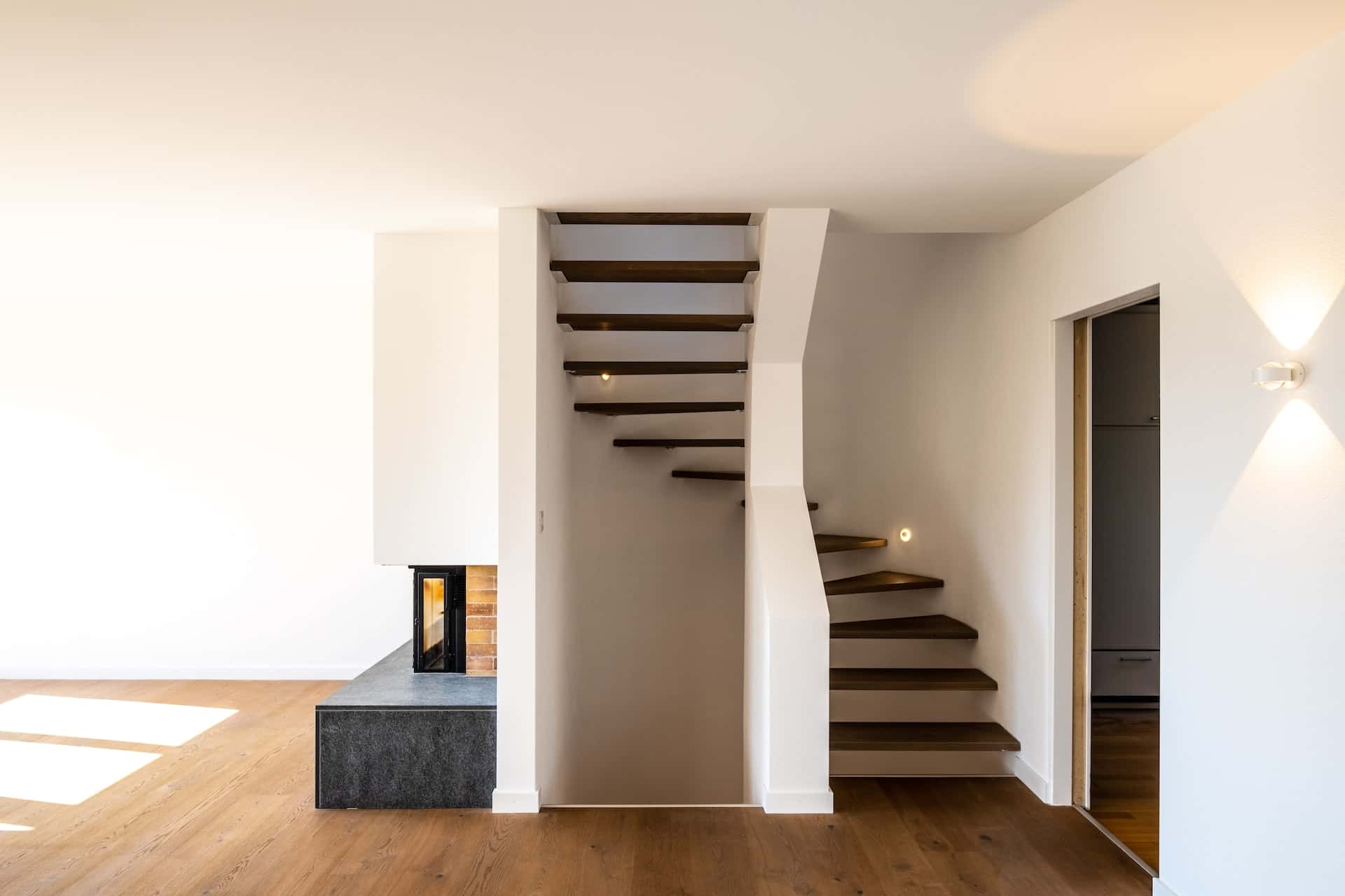 clever stairs for small spaces