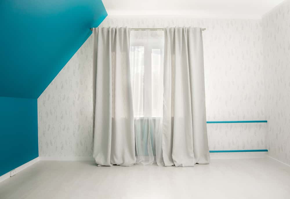 concealed curtain rod designs