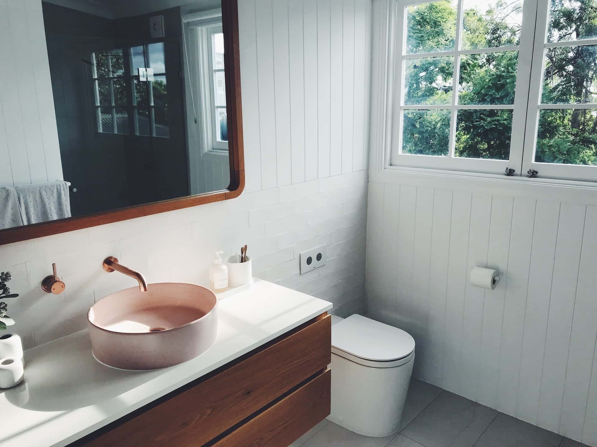 copper wash basin tap design
