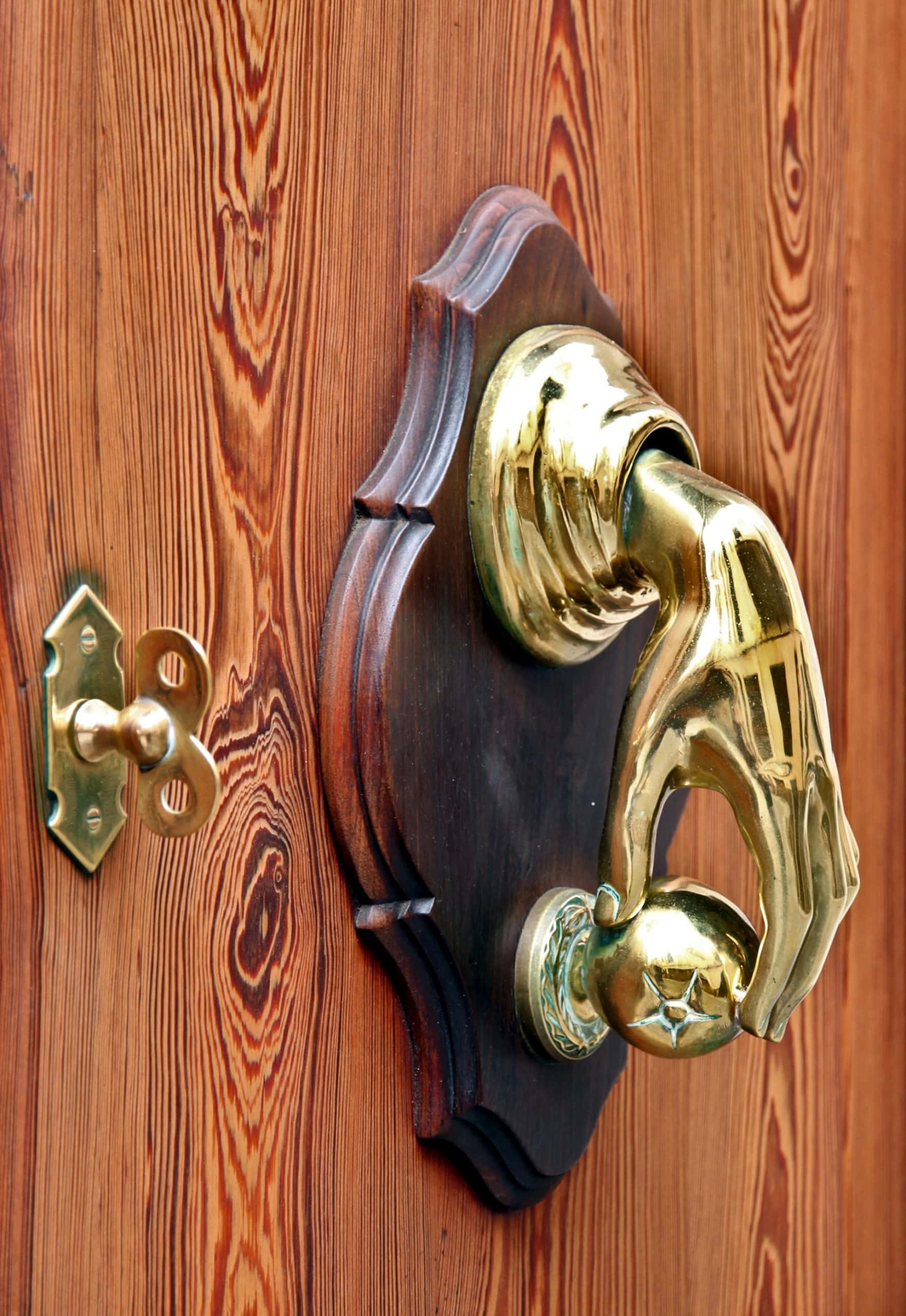 distinctive door handle