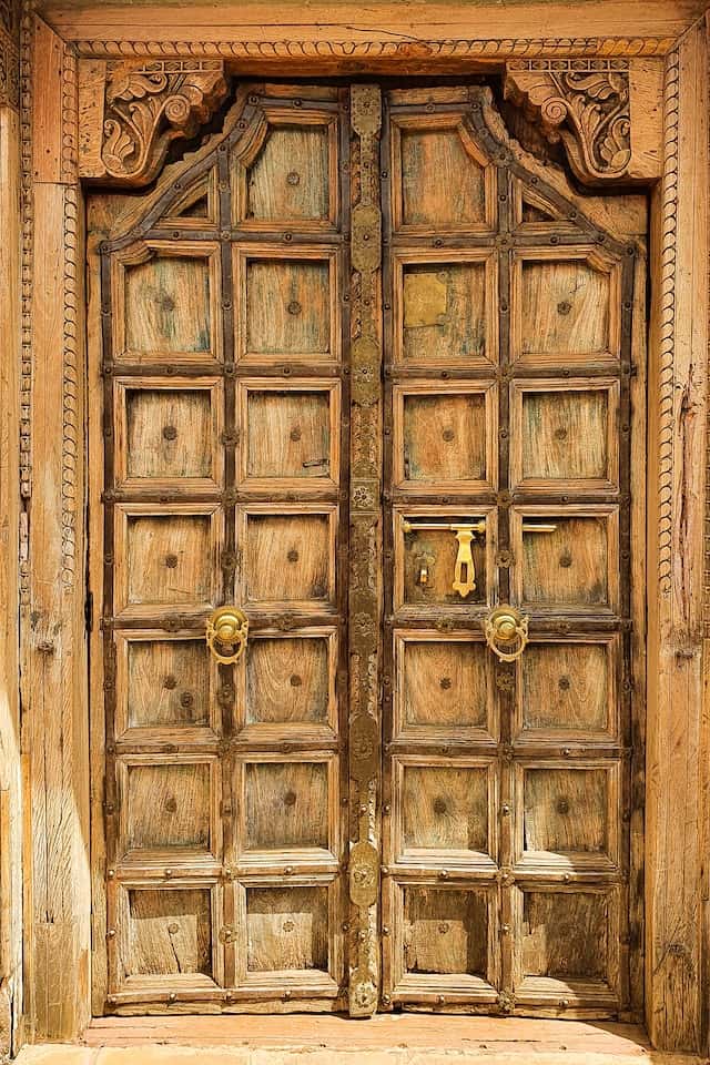 double door wood carving designs for main door