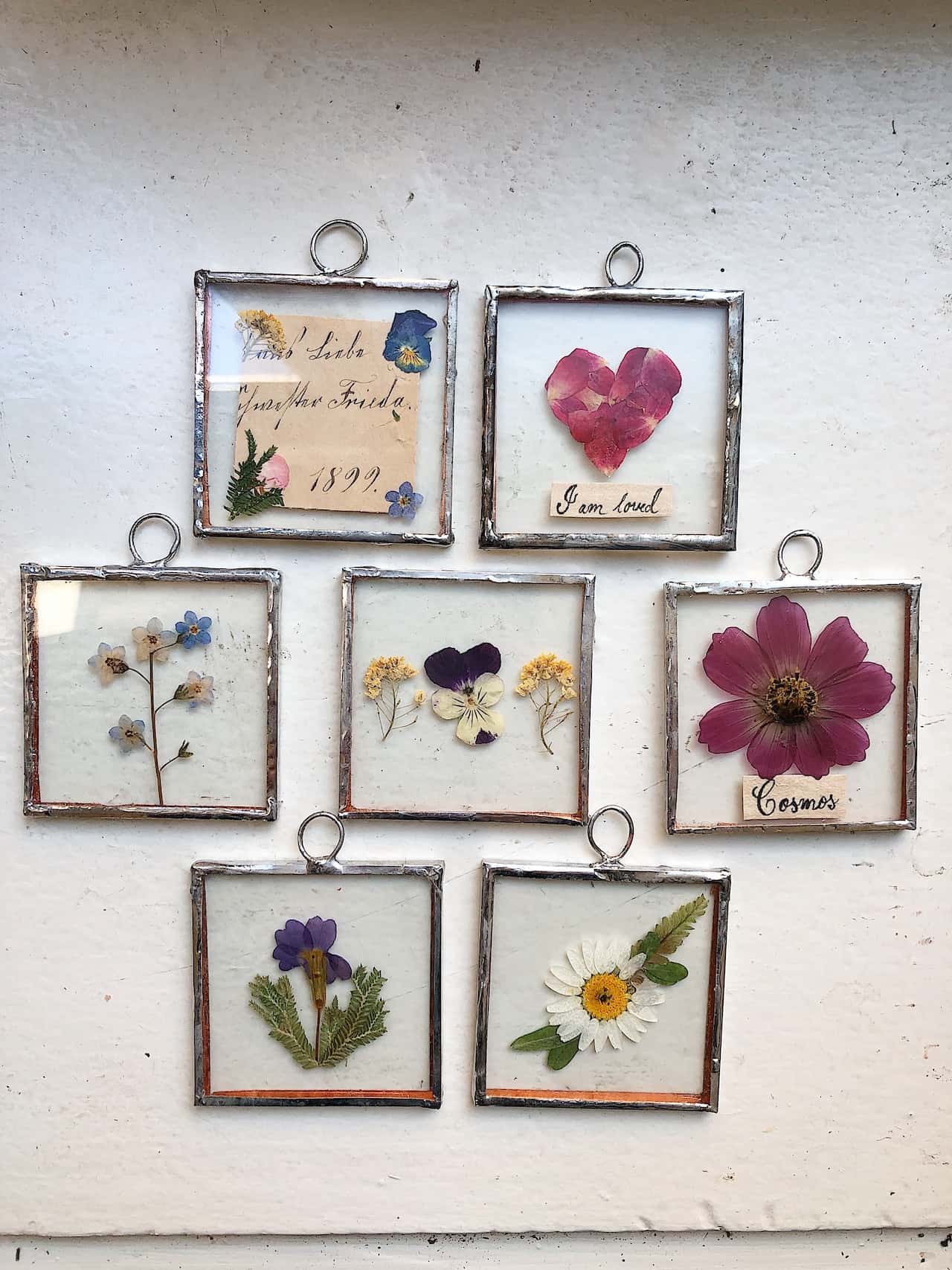Floral Decor Wall Hanging