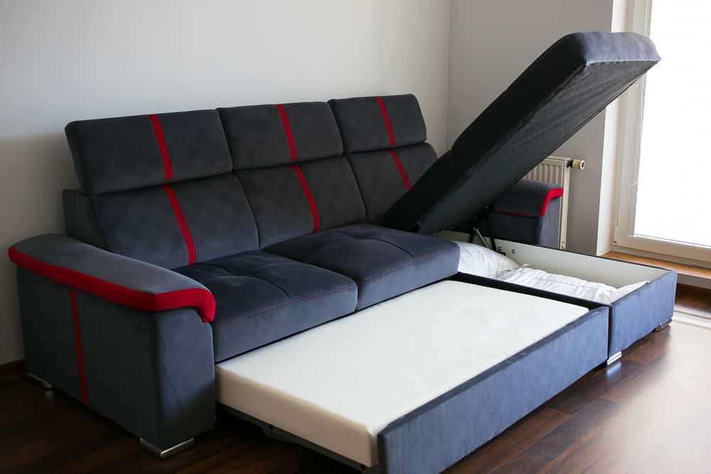 folding sofa cum bed design
