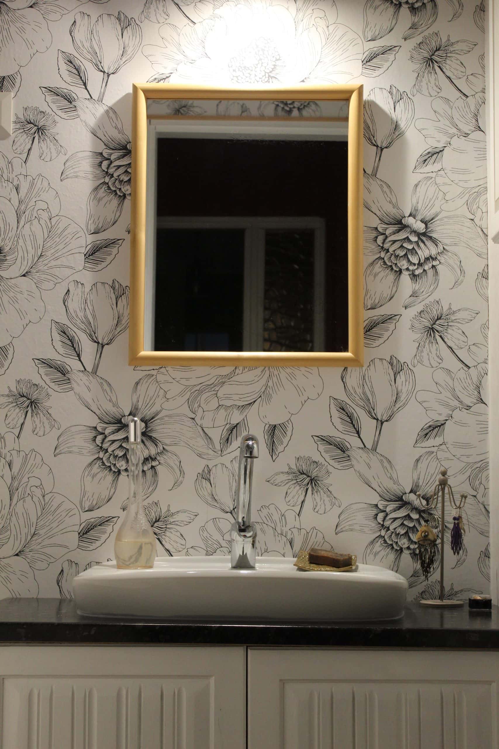 framed rectangular wash basin mirror design