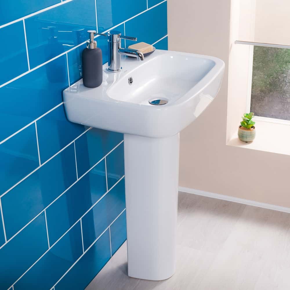 free-standing wash basin design