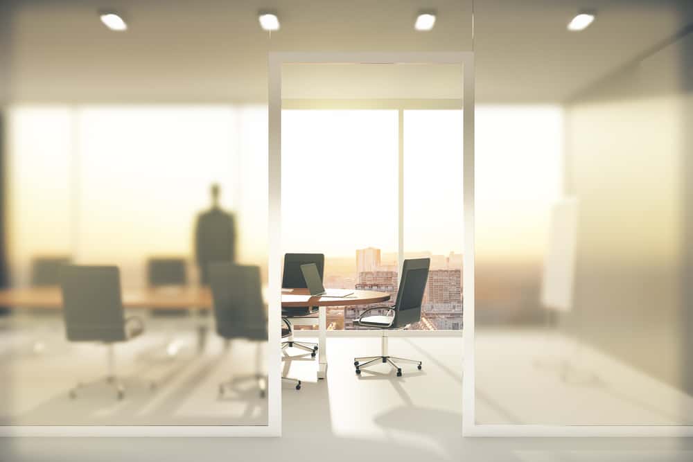 frosted glass for offices