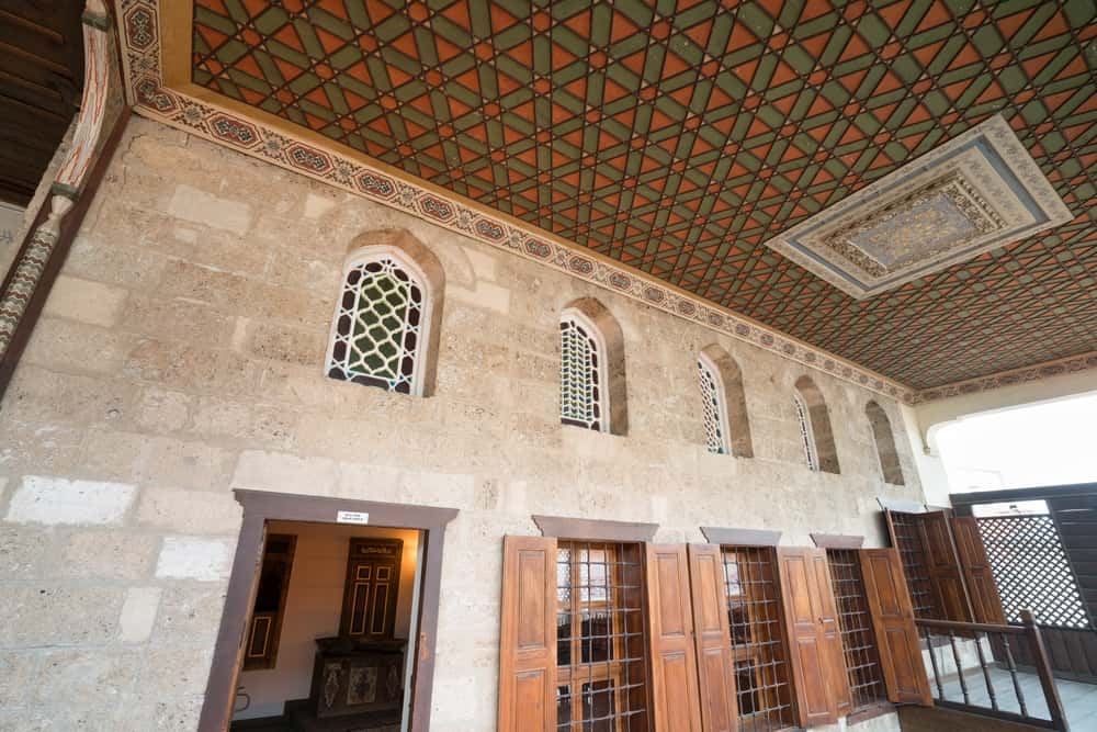 geometric false ceiling wallpaper designs