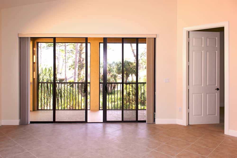 glass sliding door for balcony