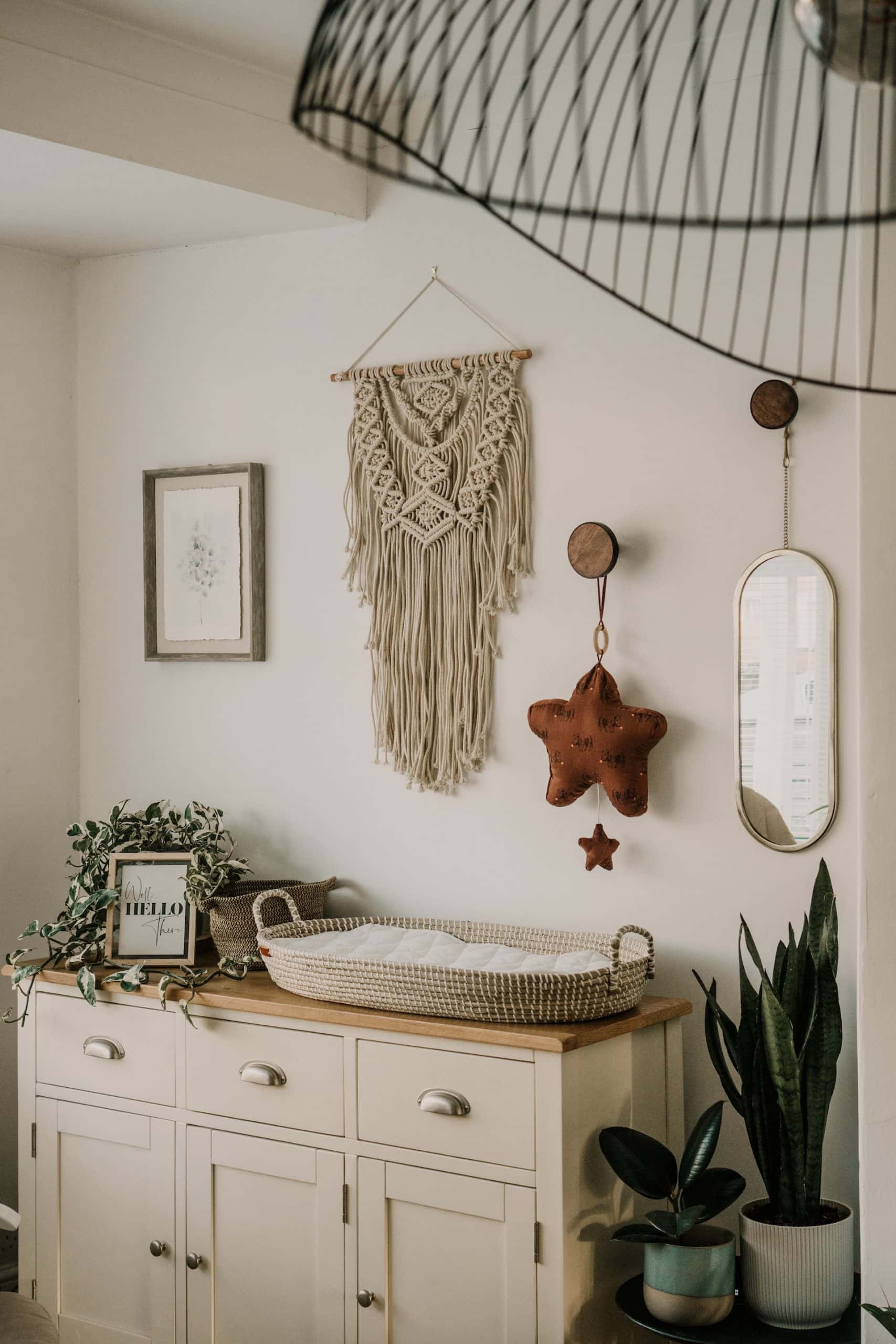 how to make wall hangings at home