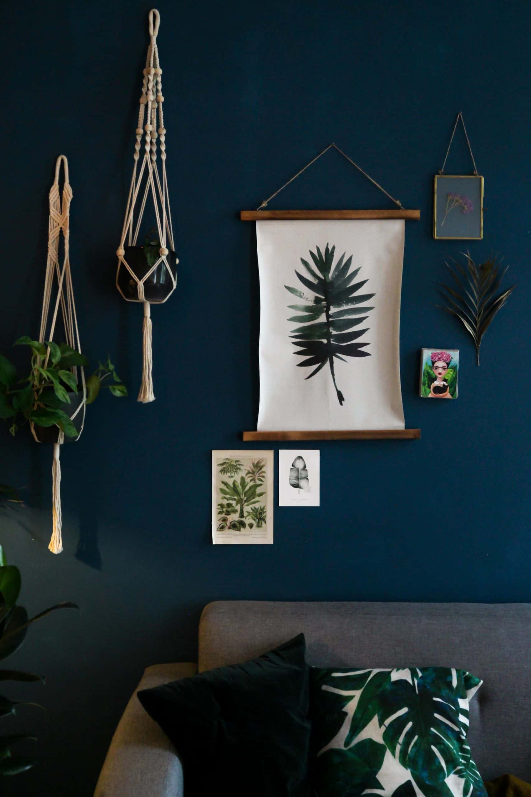 how to make wall hangings
