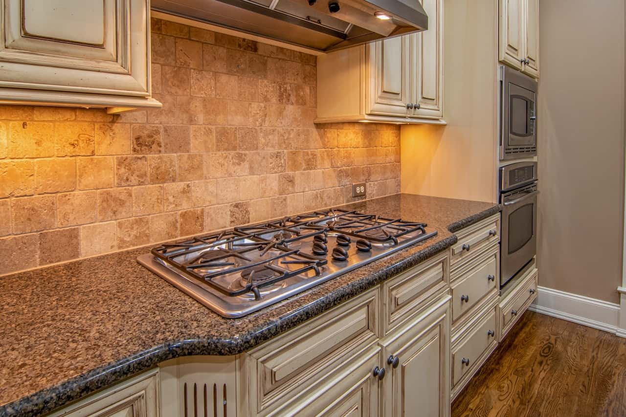 kitchen granite tiles