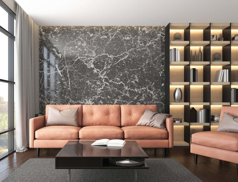 marble drawing room wall tiles