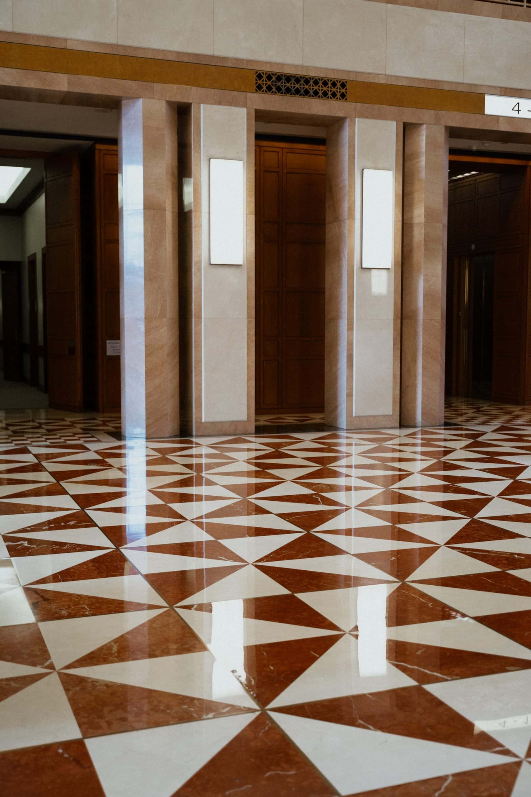 marble tiles designed
