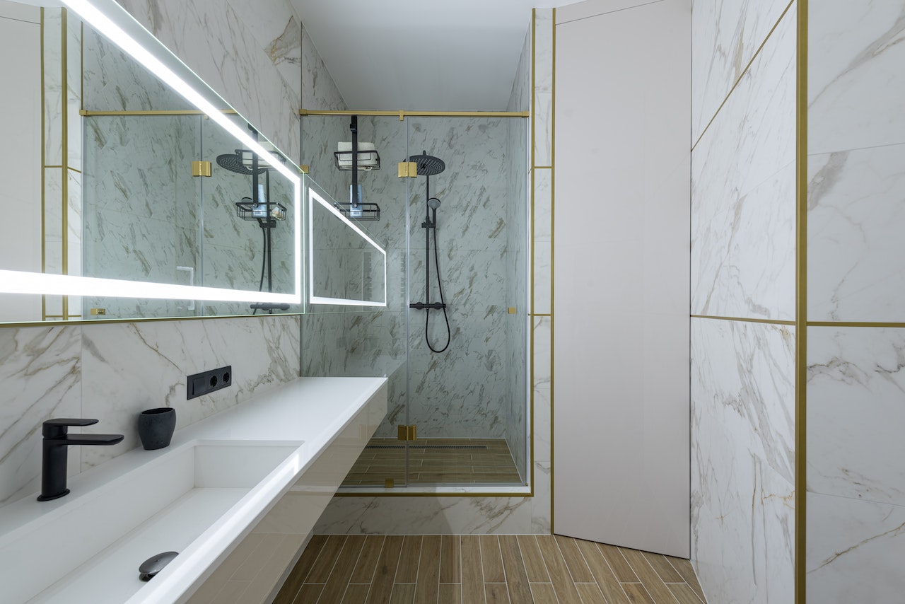 18 Beautiful Corner Wash Basin Designs for Your Bathroom