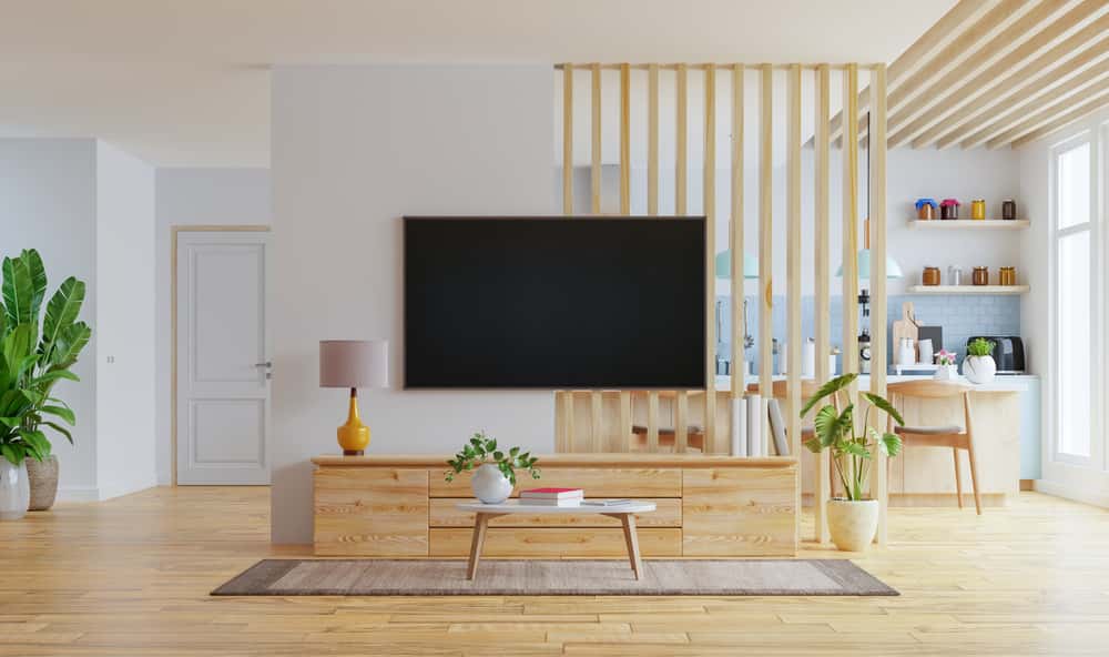 modular tv unit design - 10 ideeën voor tv-meubels om uw woonkamerinrichting te versterken