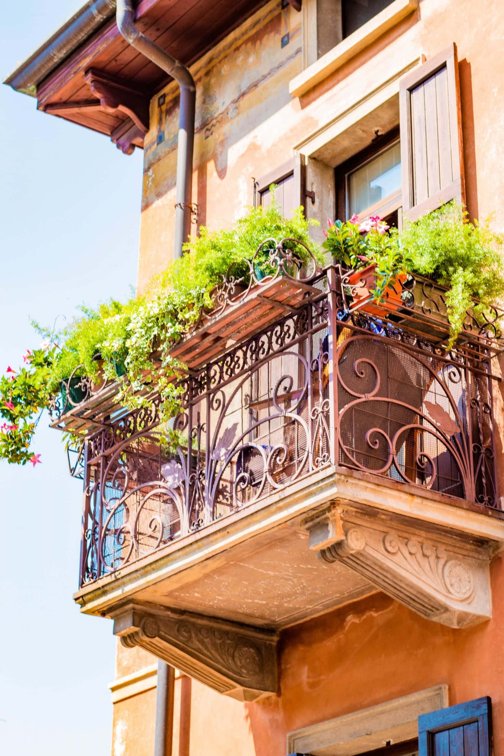 parisian style balcony
