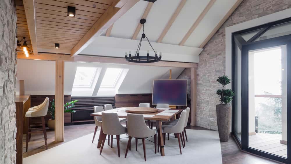 pop false ceiling design for the dining room