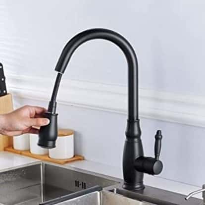 pull-down faucet