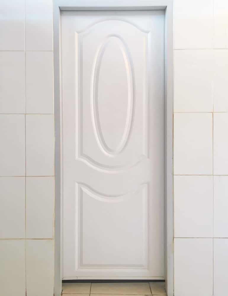 PVC Bathroom Door Designs