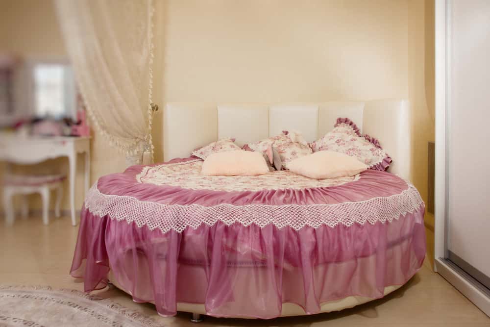 round bed designs for kids