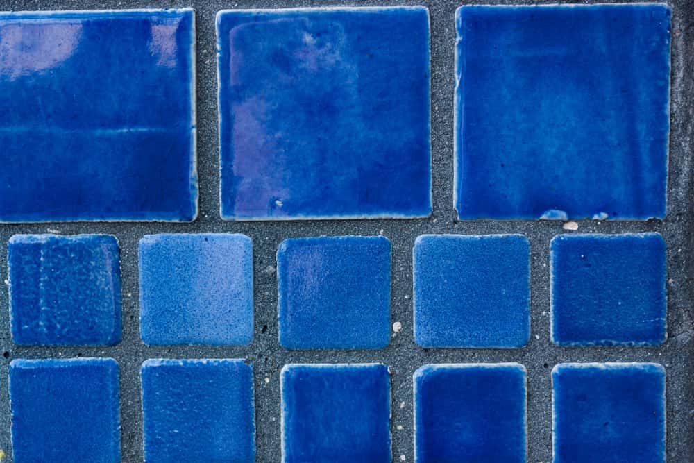 royal cobalt blue tiles