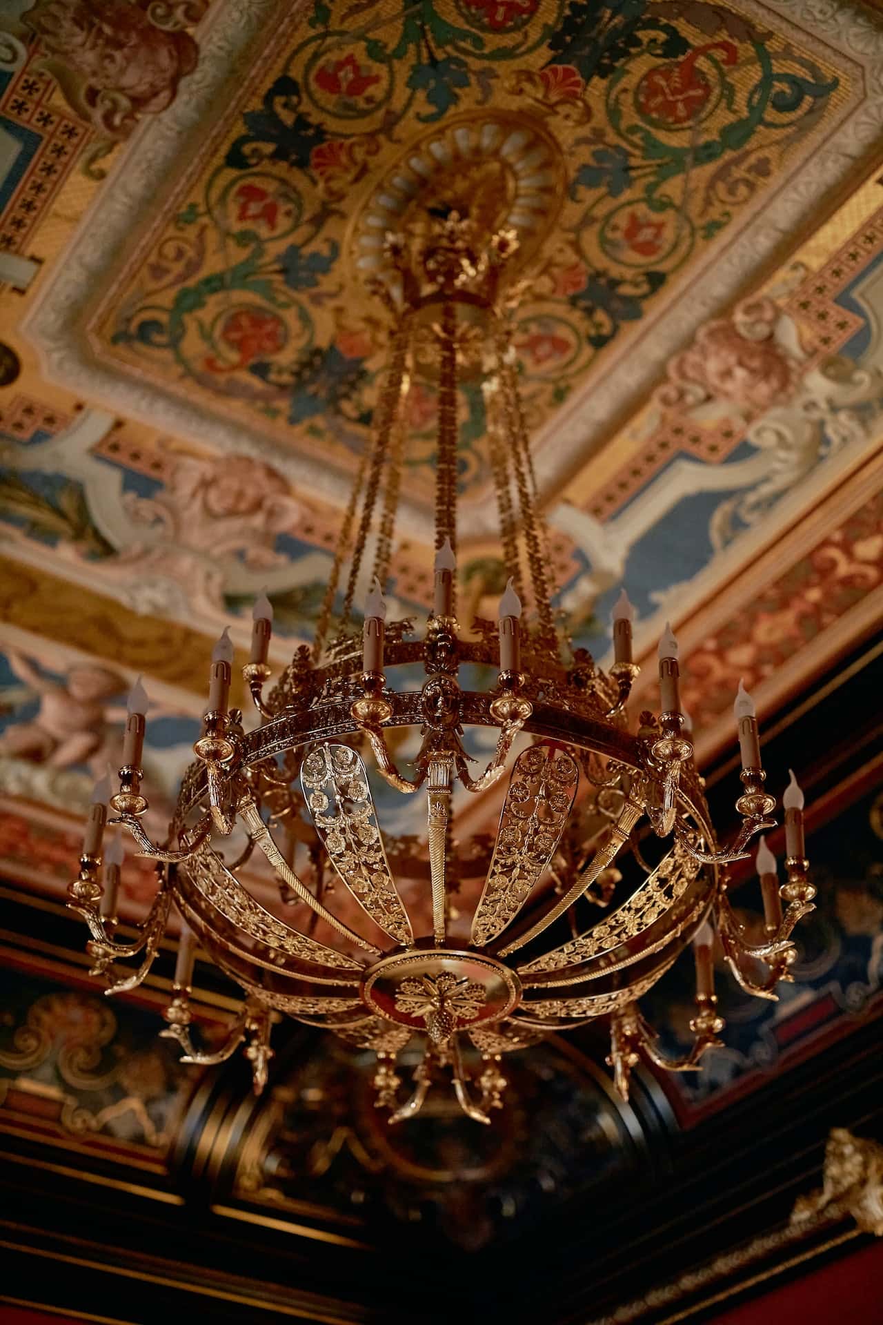 royalty aesthetic pop ceiling design