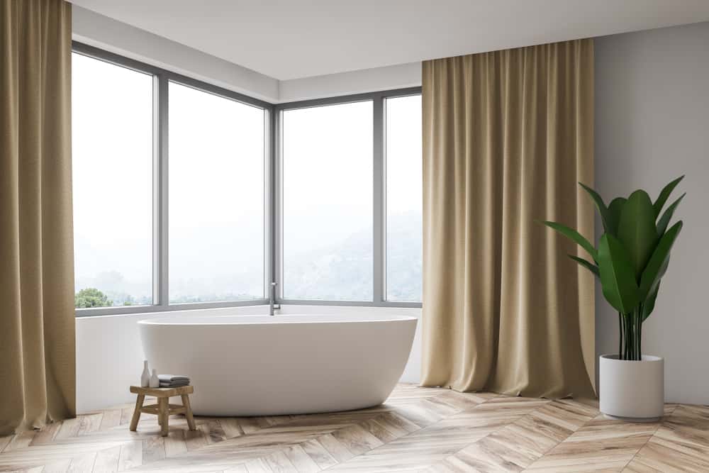 shower curtain design