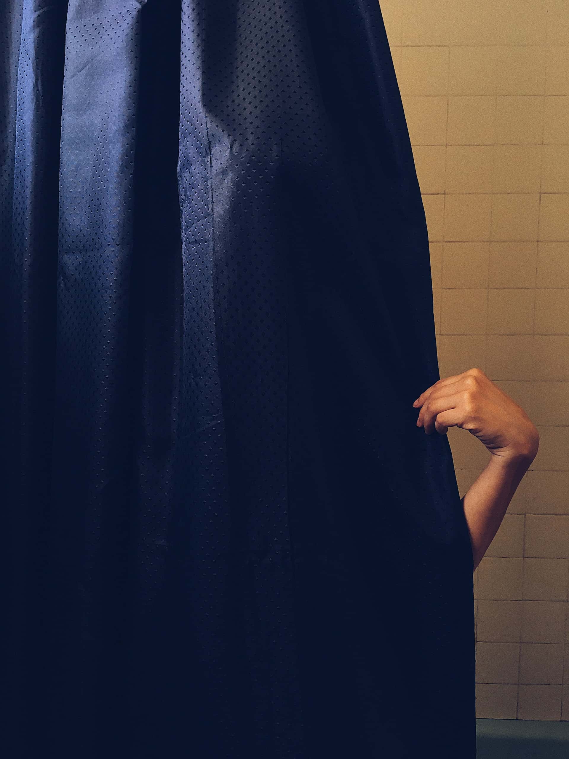 silken luxury designer shower curtains