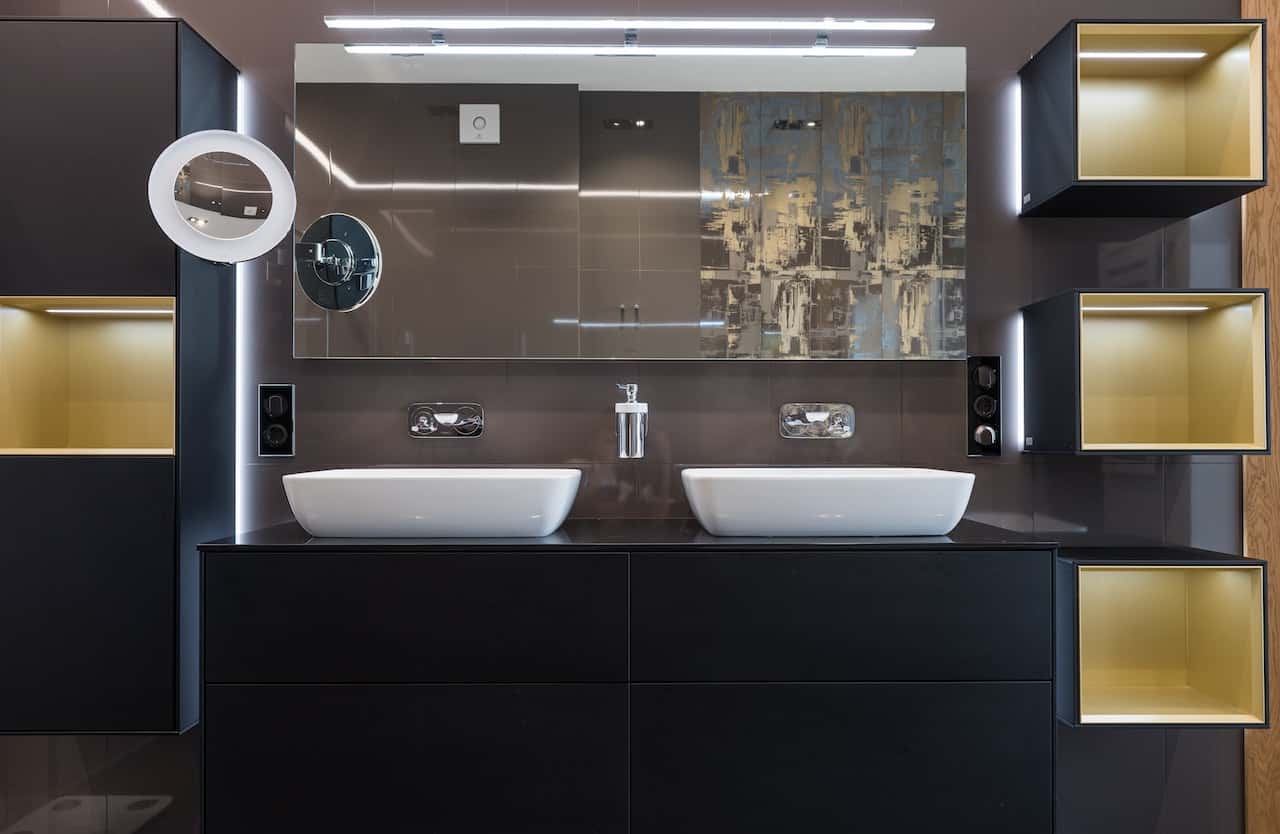 spa like bathroom vanity design