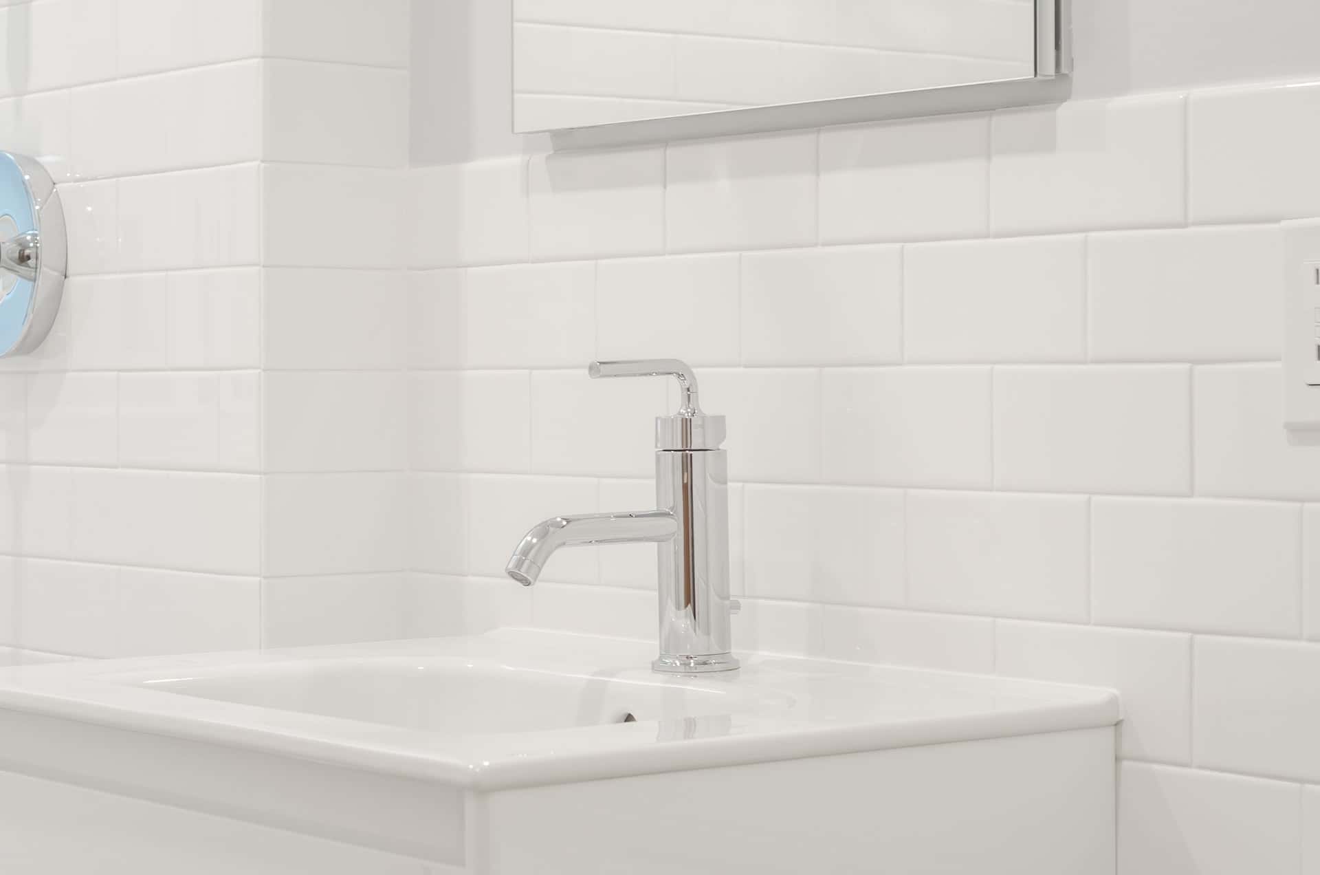 square faucet tap design