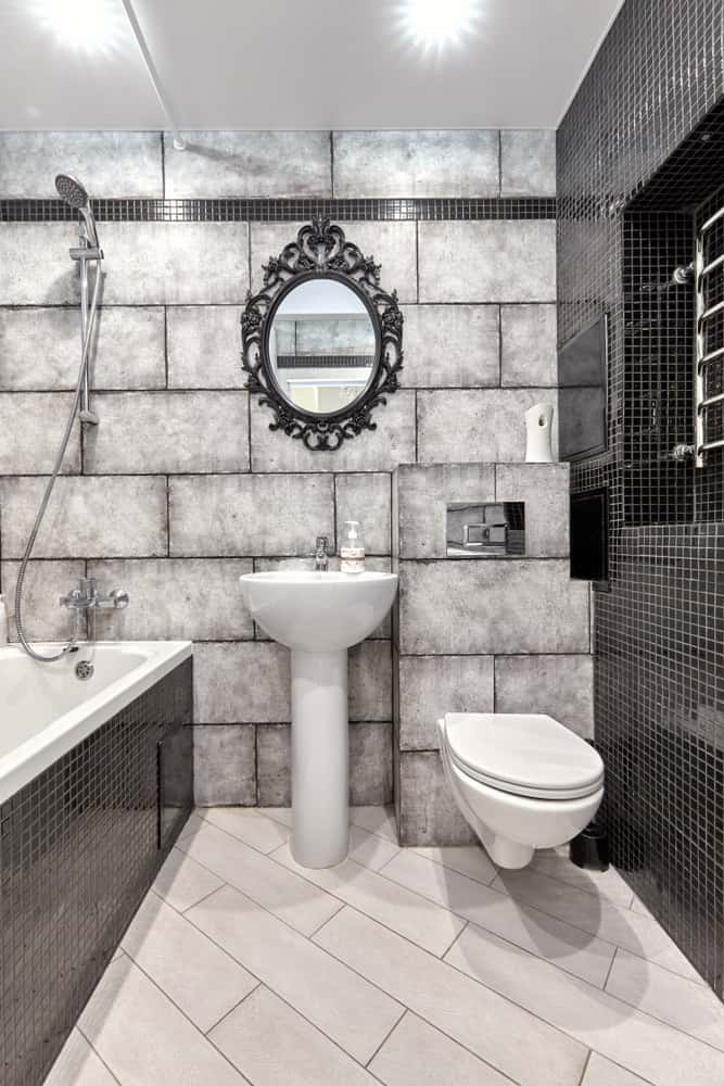 Decorative Ceramic Tiles for Your Amazing Bathroom Floor and Wall -  Interior Design