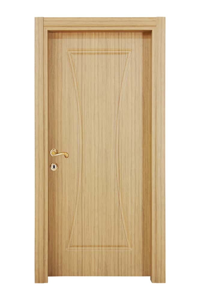 traditional oakwood door pattern 