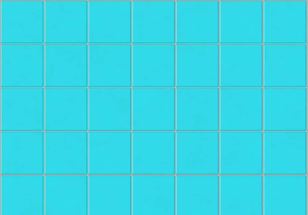 turquoise blue tiles