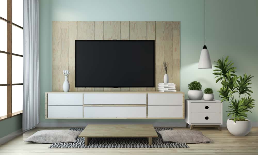 tv stand decor - 10 ideeën voor tv-meubels om uw woonkamerinrichting te versterken