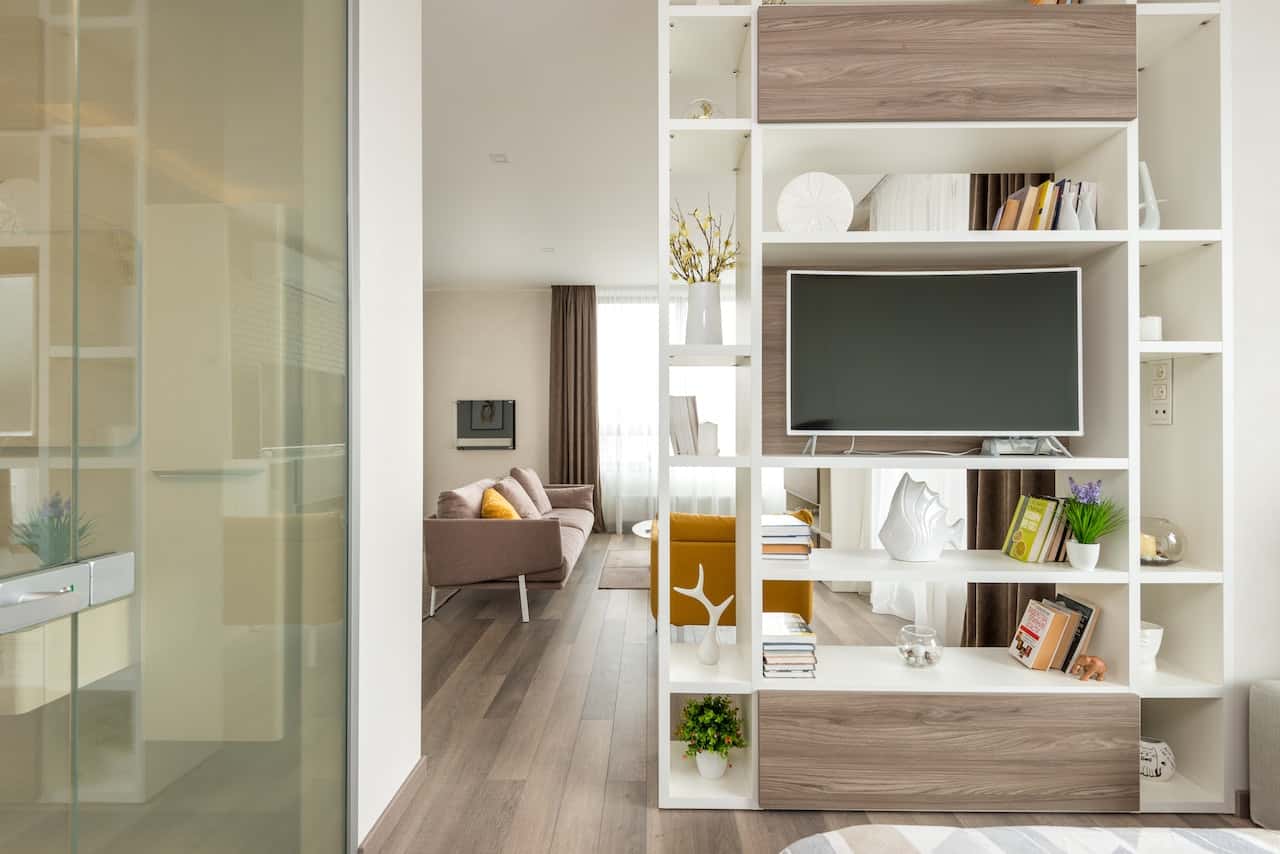tv unit decoration ideas - 10 ideeën voor tv-meubels om uw woonkamerinrichting te versterken