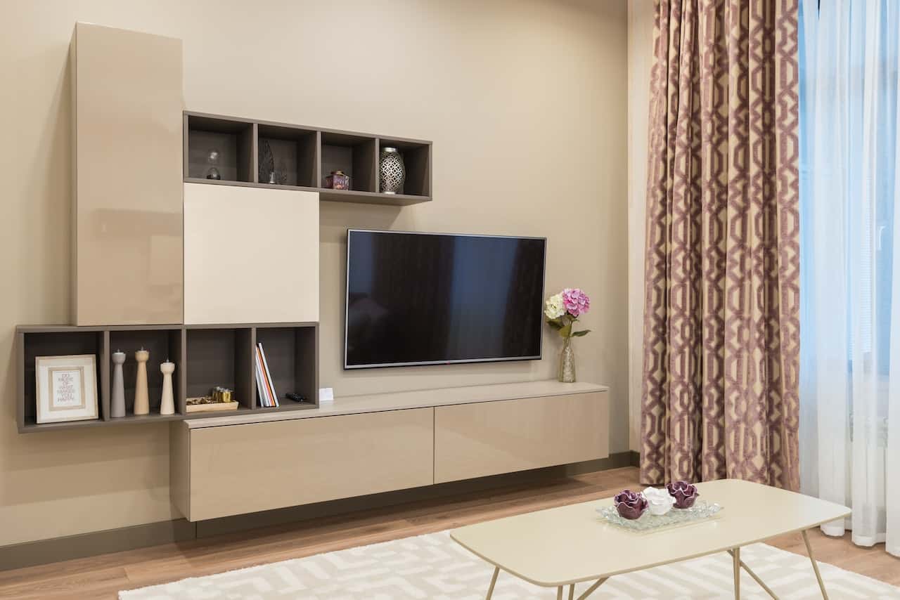 tv unit with extra storage - 10 ideeën voor tv-meubels om uw woonkamerinrichting te versterken