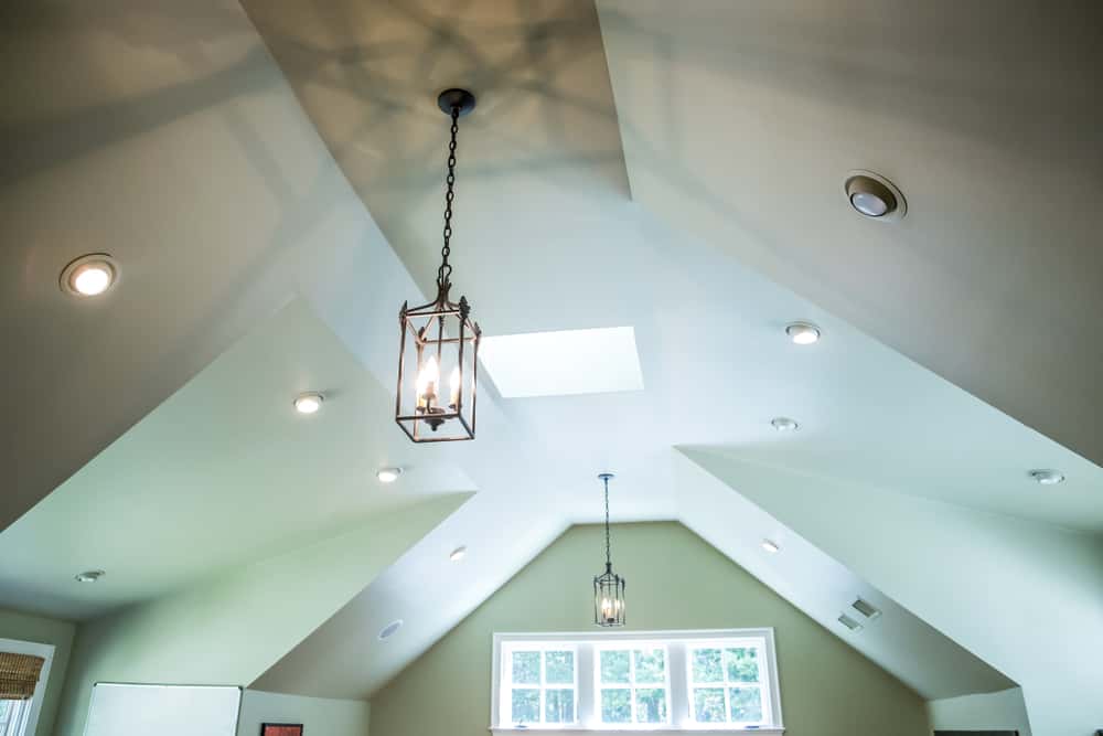 Stunning Vaulted Ceiling Designs For