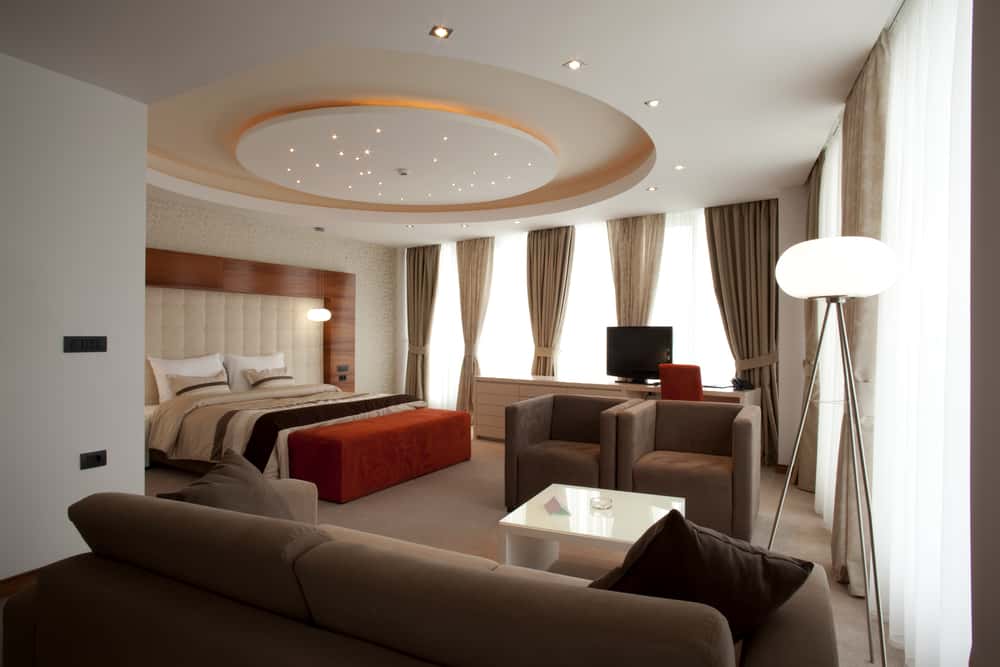 well-lit ceiling designs